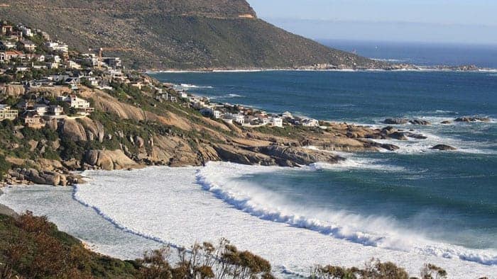 Beaches in Gordons Bay